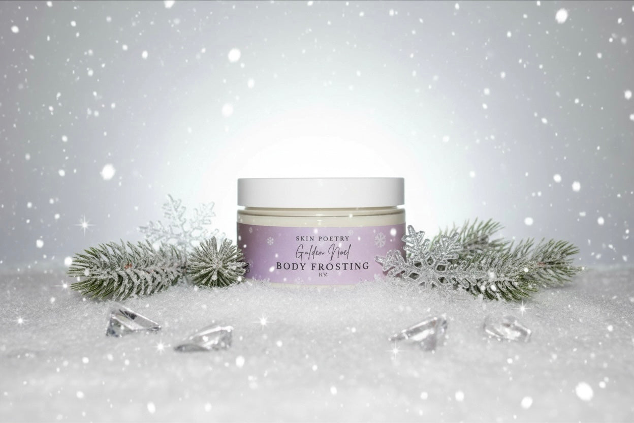 Golden Noel Body Frosting 4oz