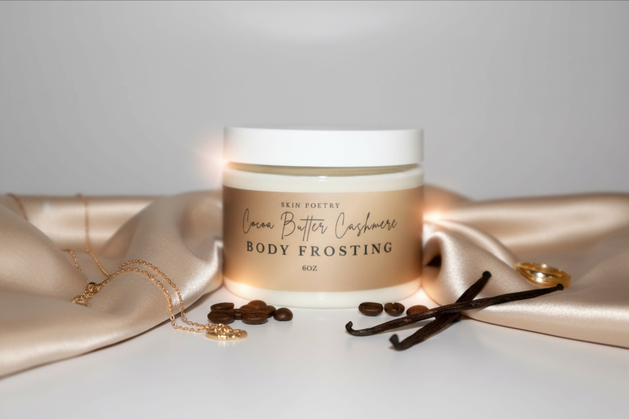 Cocoa Butter Cashmere Body Frosting 6oz