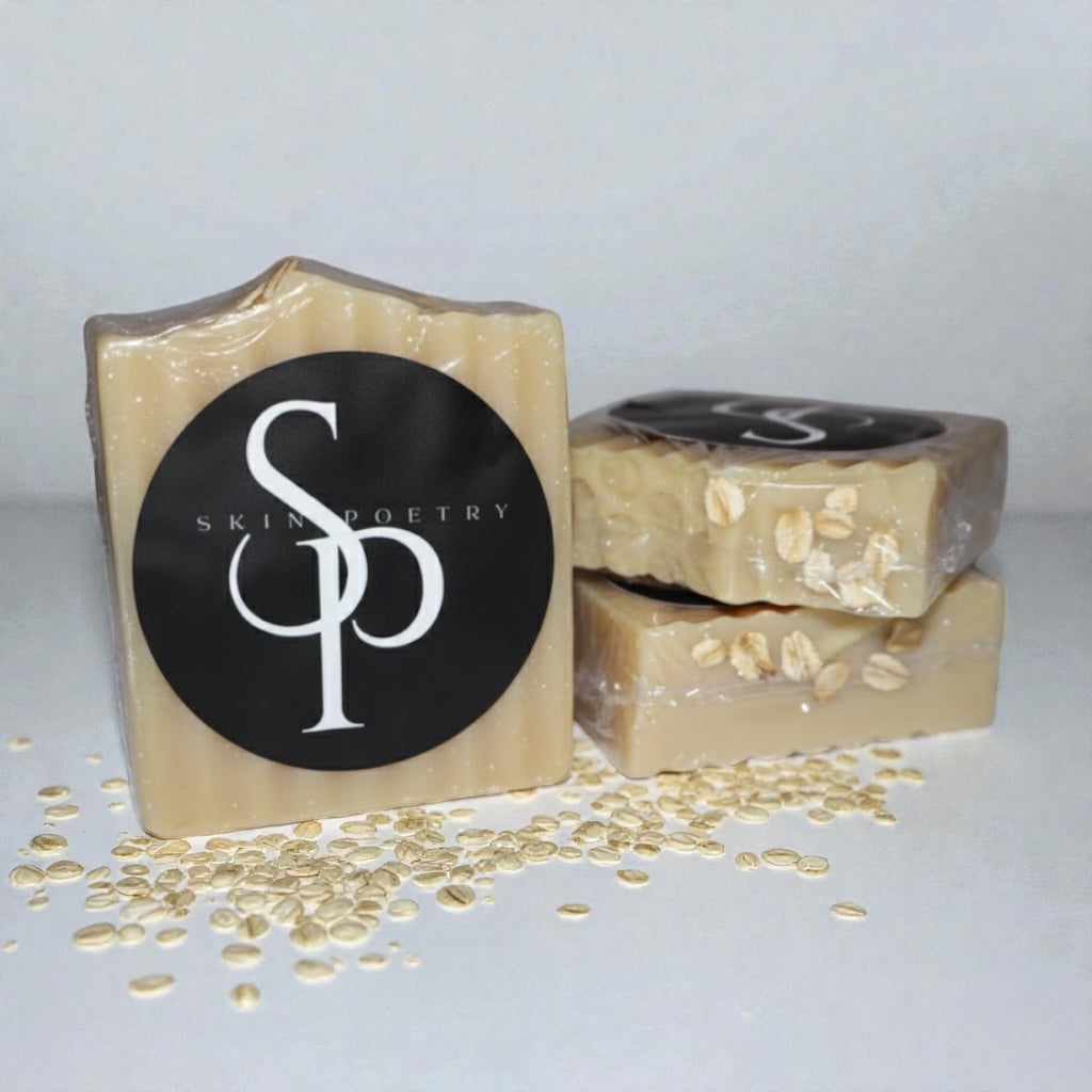 Goat Milk Oat Soap (Unscented)