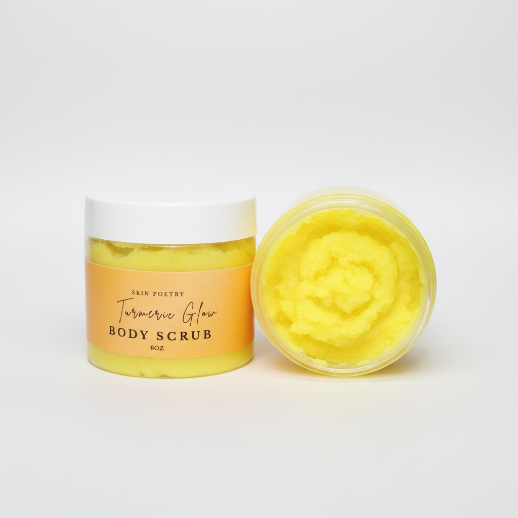 Turmeric Glow Body Scrub