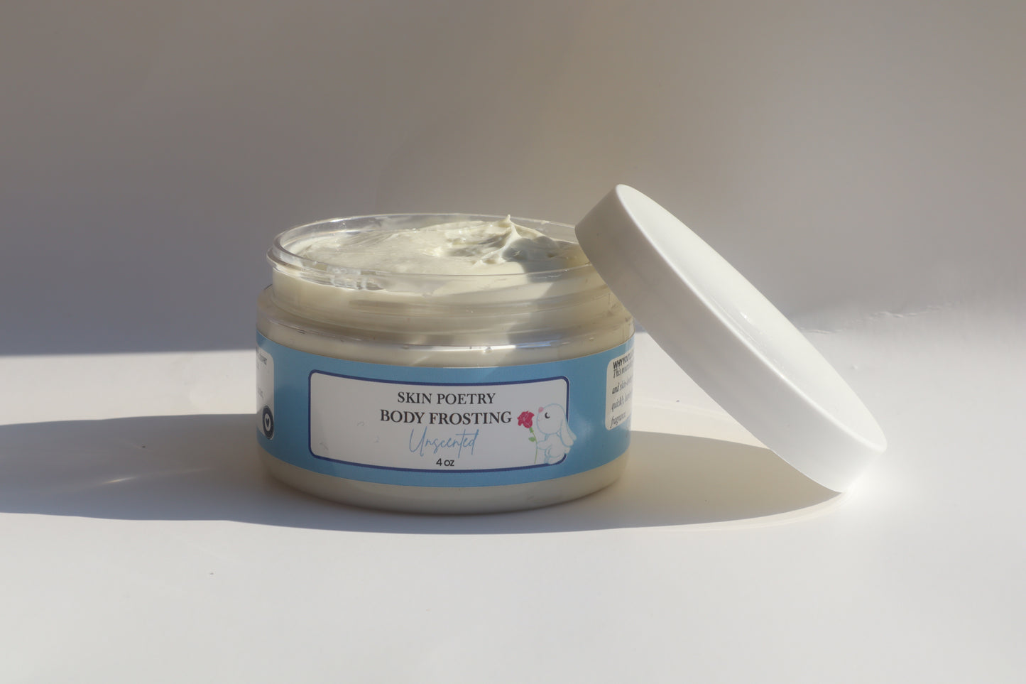 Unscented Body Frosting