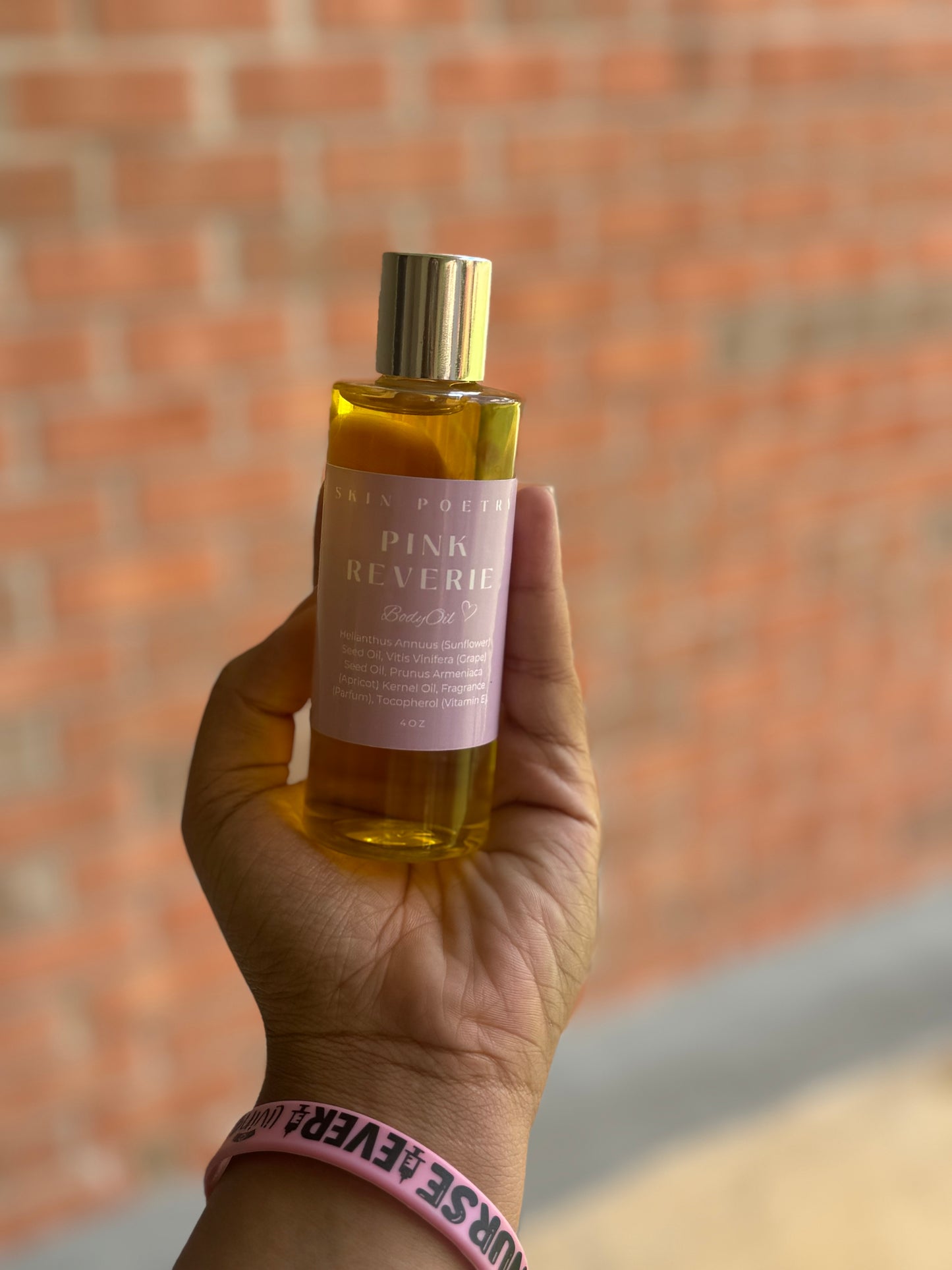 Pink Reverie Body Oil