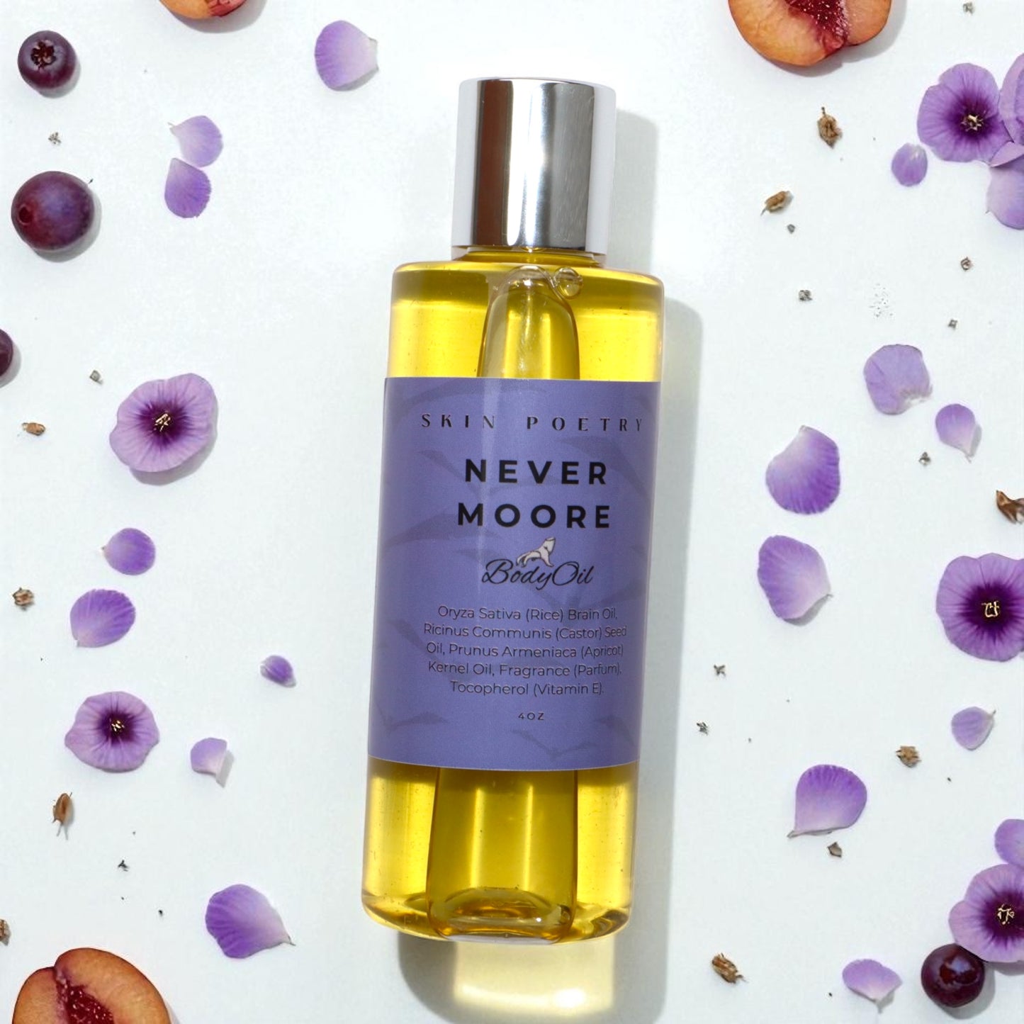 Nevermoore Body Oil