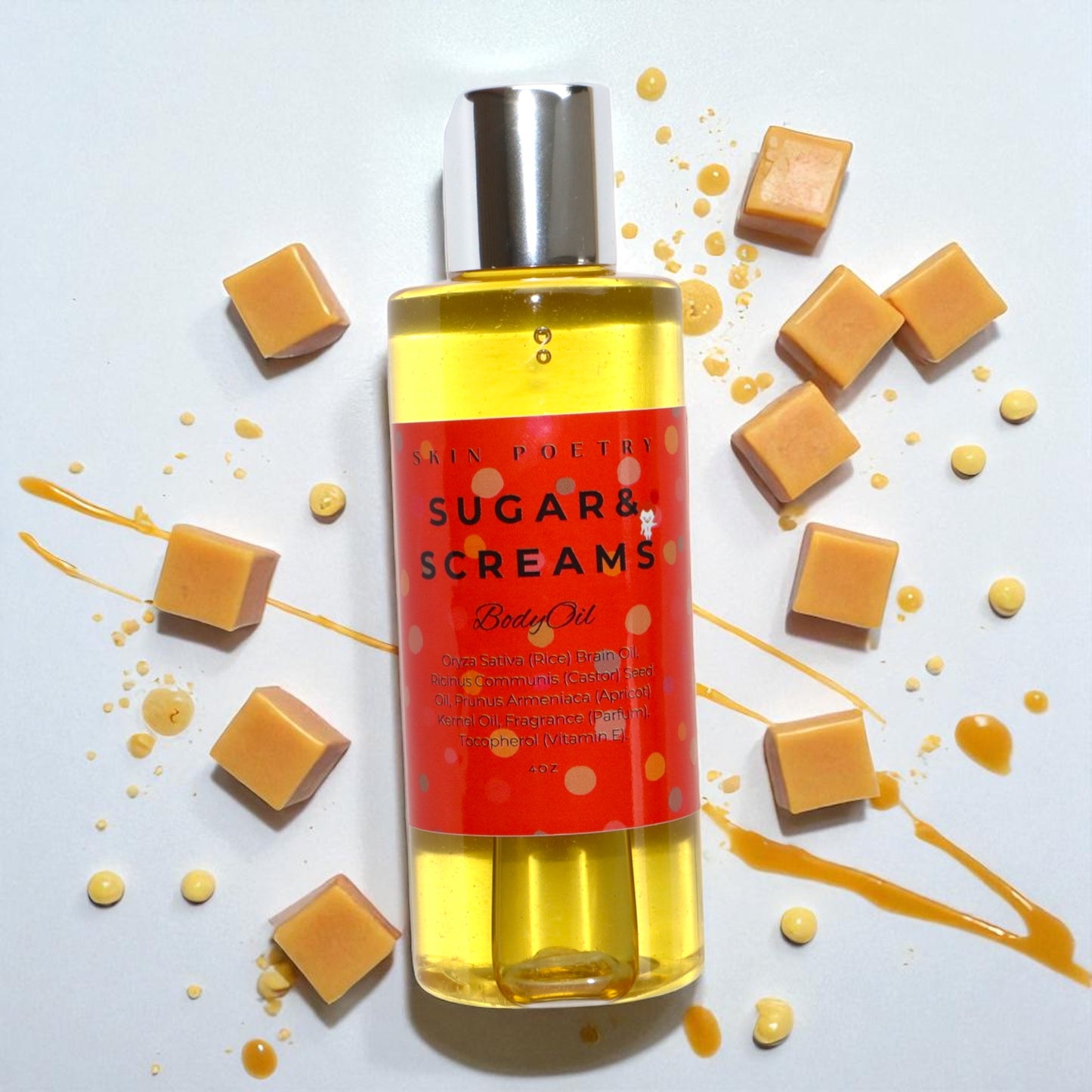 Sugar and Screams Body Oil
