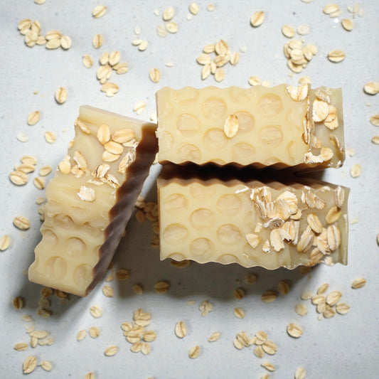 Goat Milk Oat Soap (Unscented)