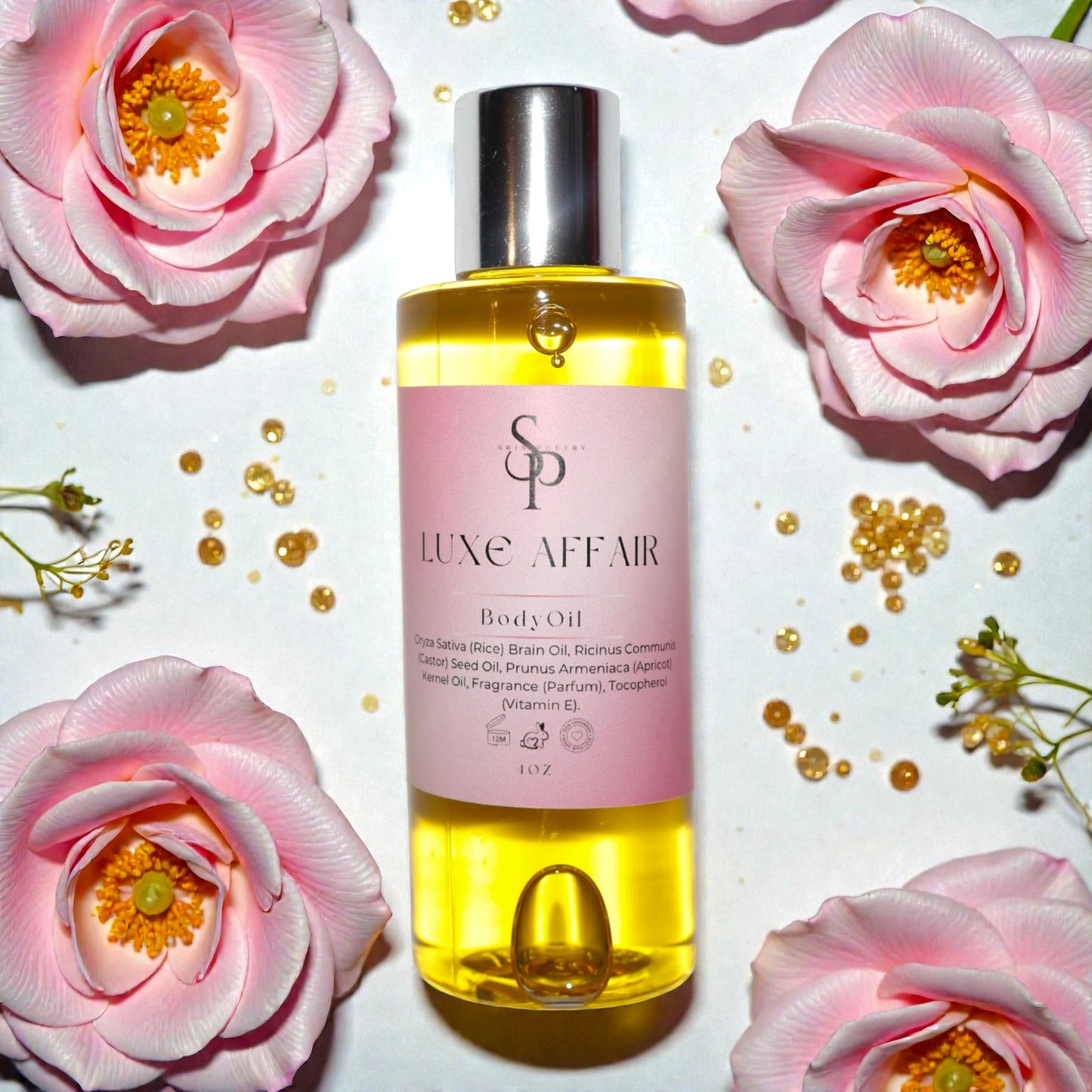 Luxe Affair Body Oil