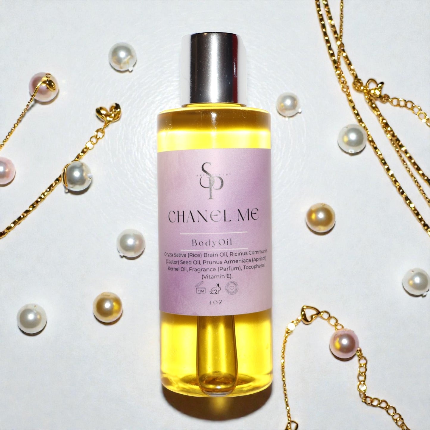 Chanel Me Body Oil
