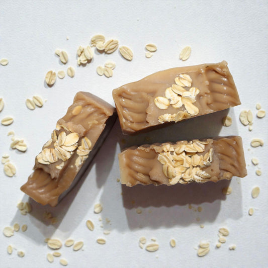 Goat Milk Oat Soap (French Vanilla)
