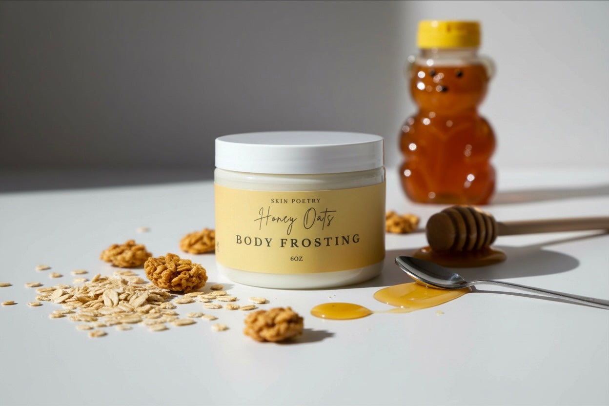 Honey Oats Body Frosting 6oz