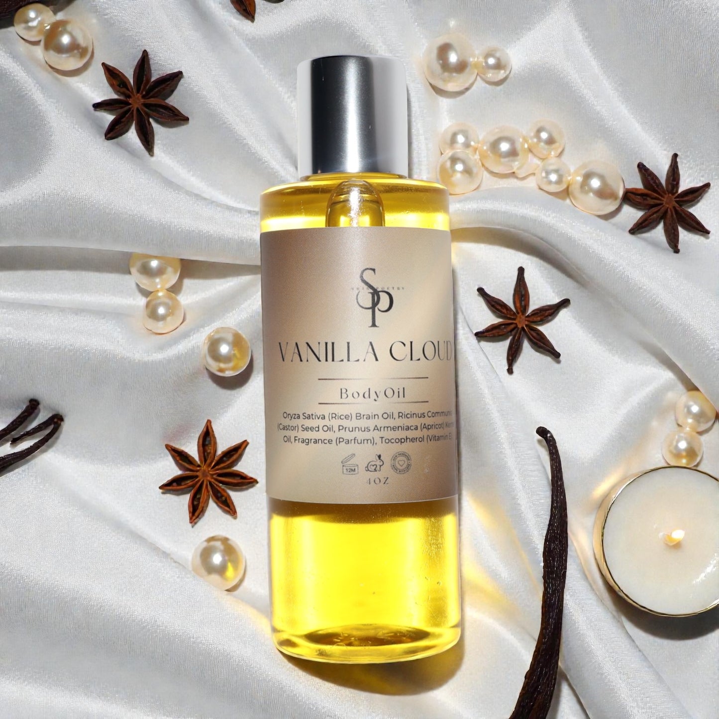 Vanilla Cloud Body Oil