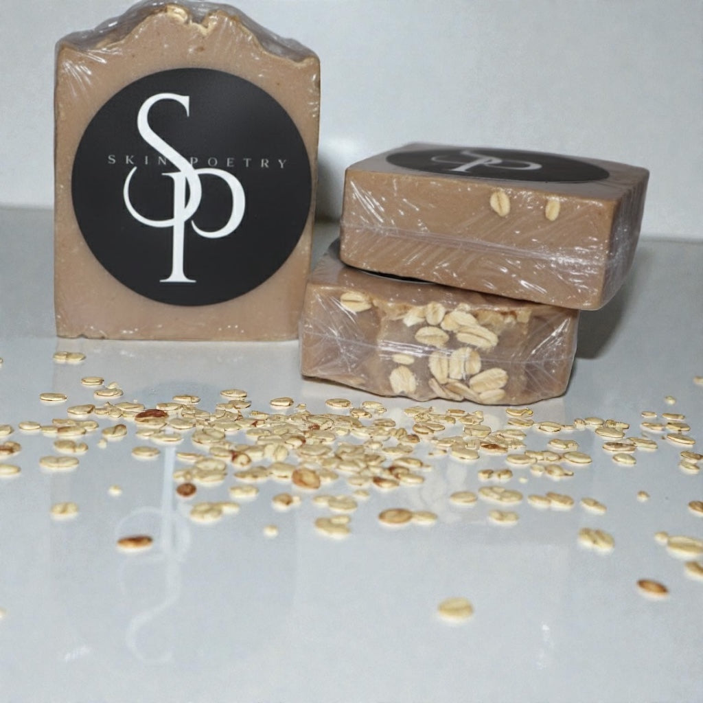 Goat Milk Oat Soap (French Vanilla)