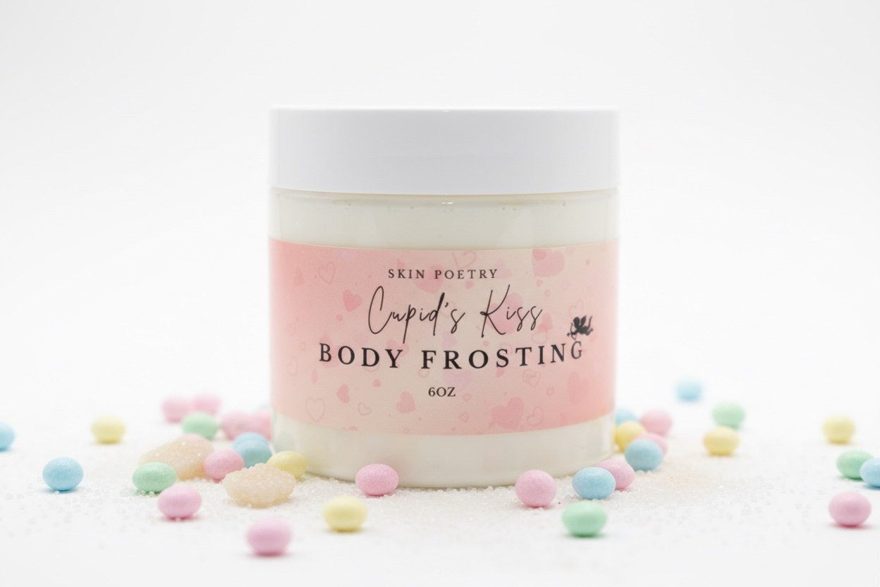 Cupid’s Kiss Body Frosting 6oz