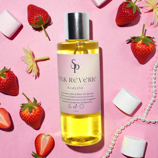 Pink Reverie Body Oil