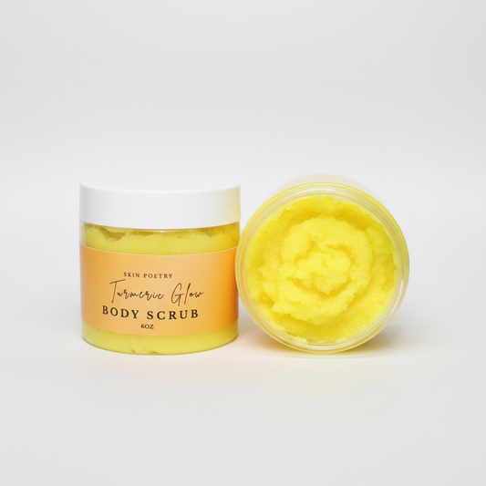 Turmeric Glow Body Scrub