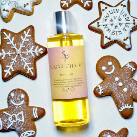 Sugar Chalet Body Oil
