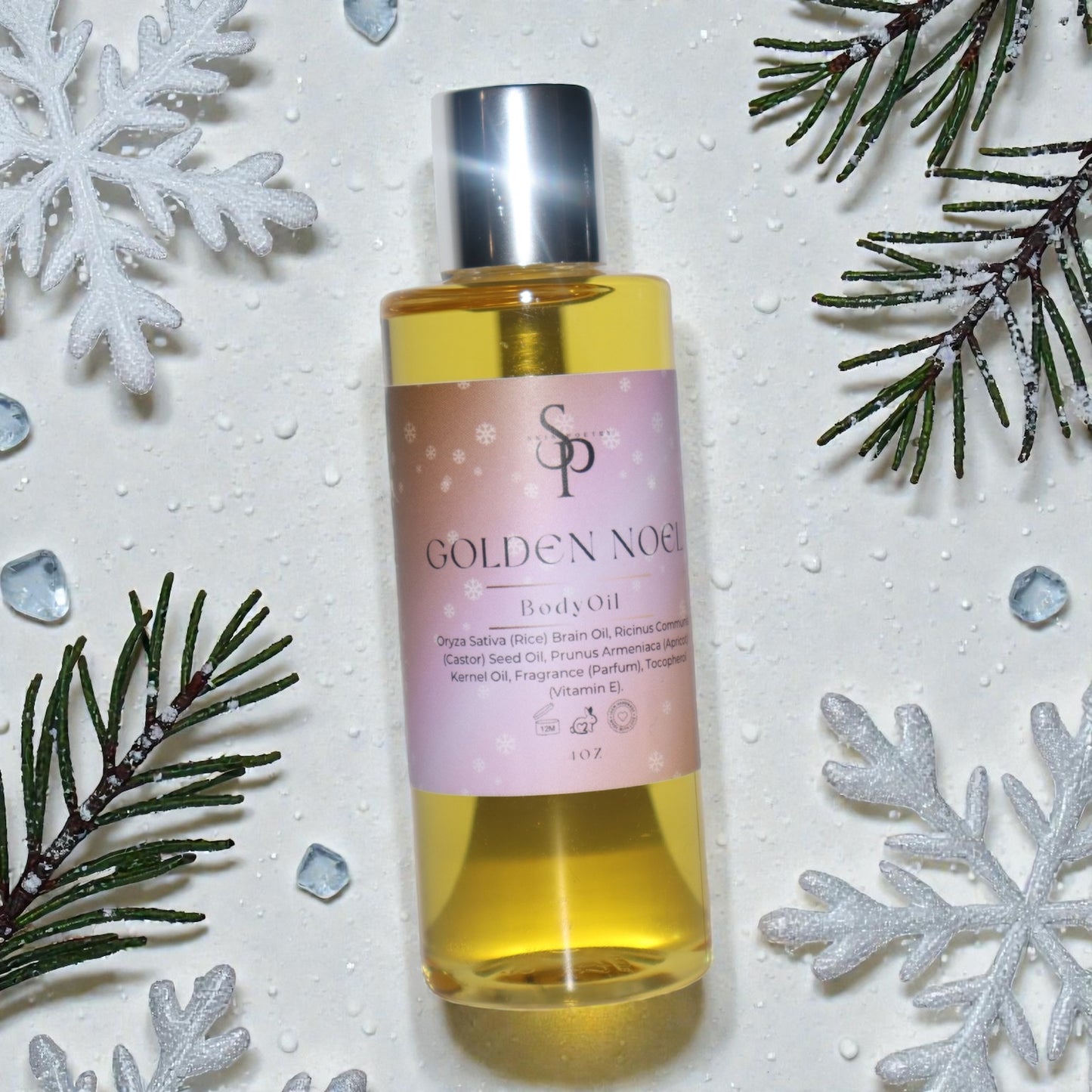 Golden Noel Body Oil
