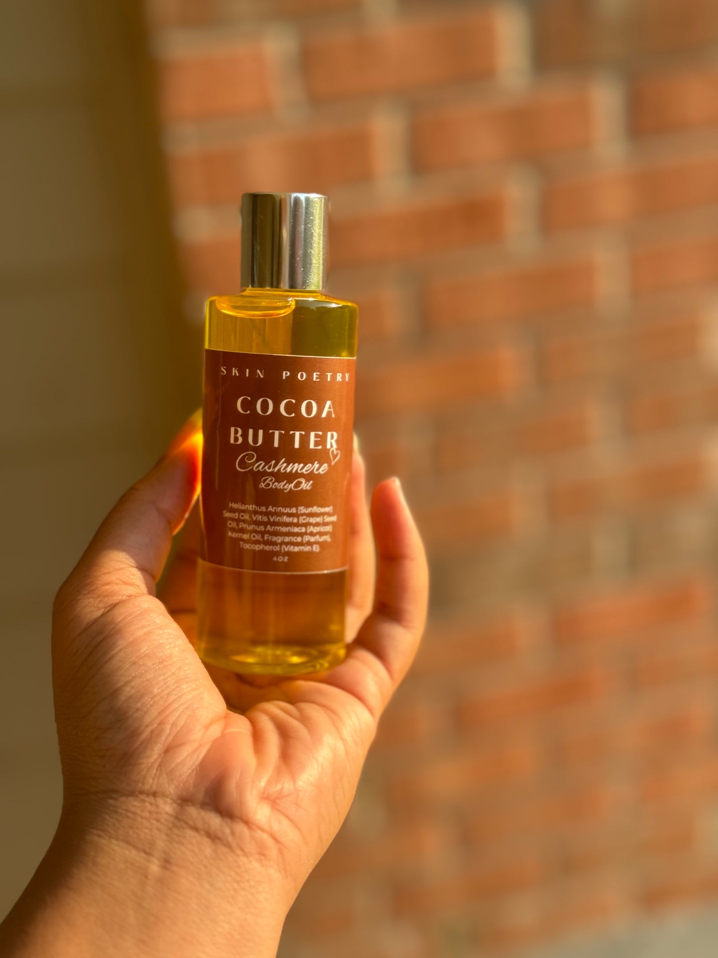 Cocoa Butter Cashmere Body Oil