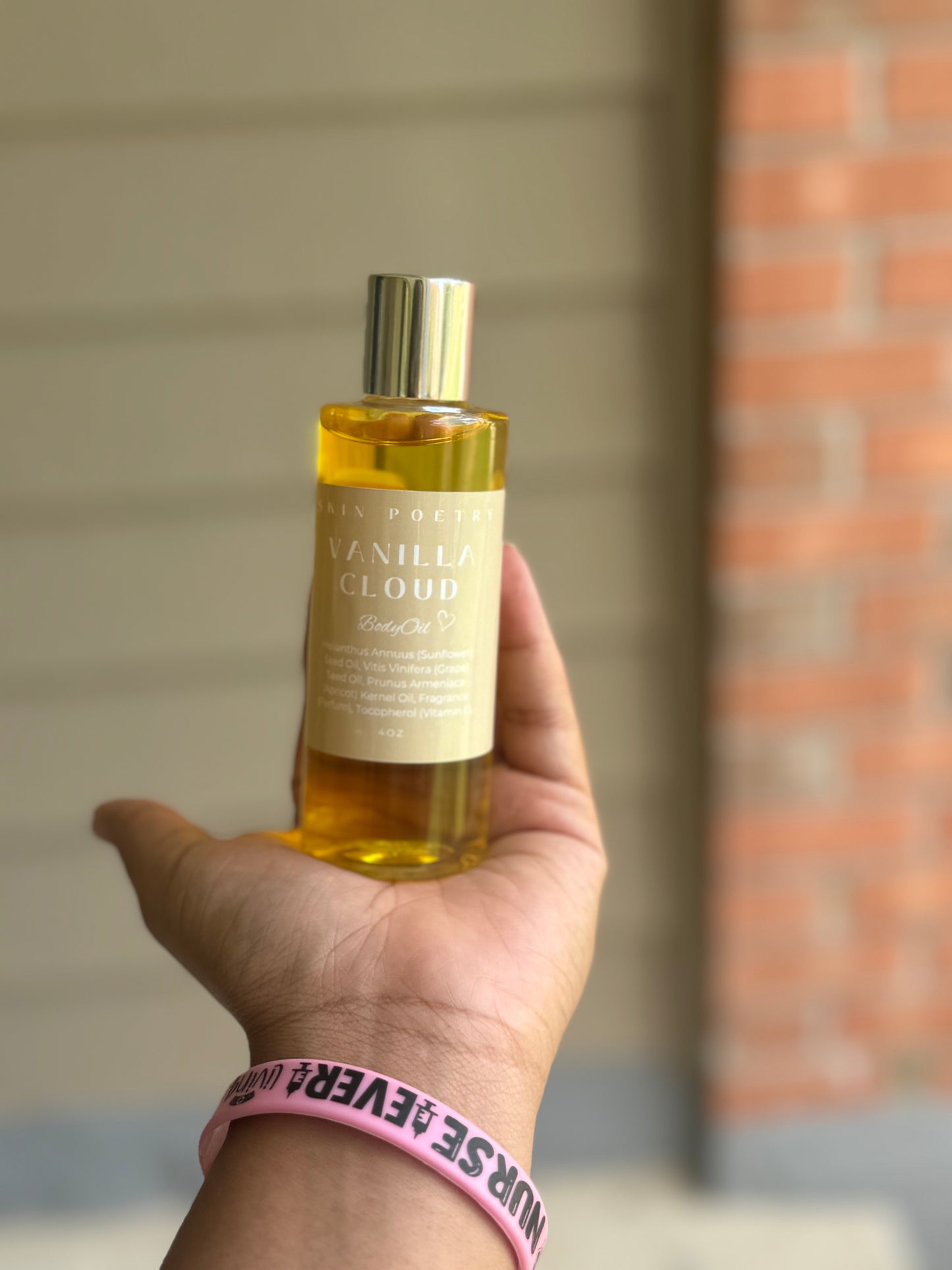 Vanilla Cloud Body Oil