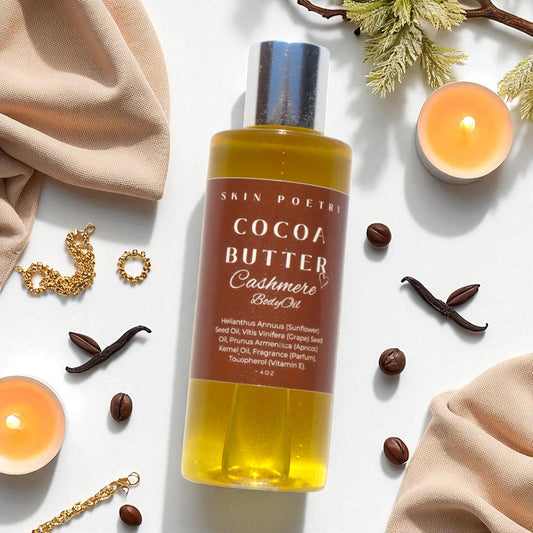 Cocoa Butter Cashmere Body Oil