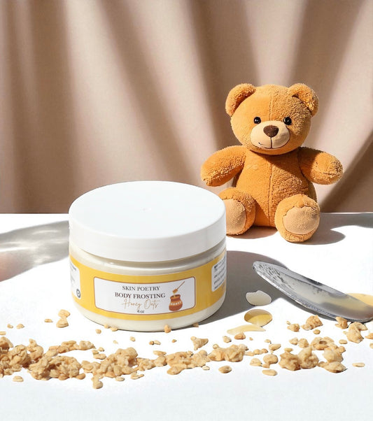 Honey Oatmeal Body Frosting