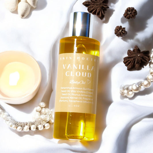 Vanilla Cloud Body Oil