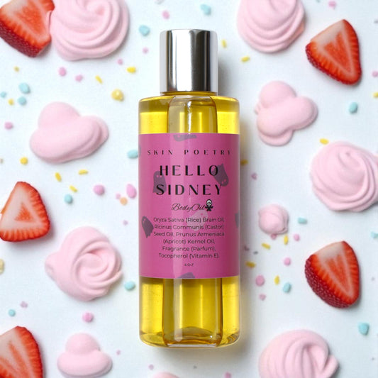 Hello Sidney Body Oil