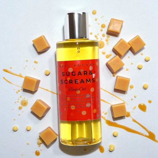 Sugar and Screams Body Oil